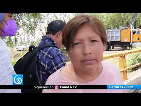 Cansados de promesas, vecinos bloquean vialidad en Chalco por desabasto de agua