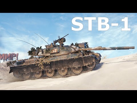 World of Tanks STB-1 - 4 Kills 8,9K Damage