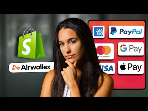 Best Shopify Payment Gateway for International Businesses? Clear Airwallex Setup Tutorial in Shopify