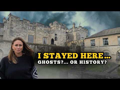 Inside a 900-Year-Old Castle 🕯️ Dark History & Ghost Stories | Hazlewood (Overnight)