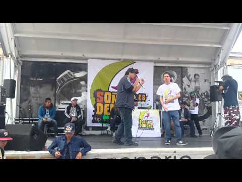 RAP DEBATE 2015/4TOS/TINTA VS ANDY INK/FREESTYLE RAP/ HIP HOP/AYARA