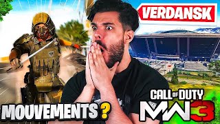 MW3 VA SAUVER WARZONE ( MOUVEMENTS , VERDANSK ... )