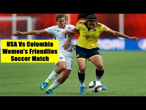 USA Vs Colombia Women's Soccer 2023 | Colombia Vs USA Women's Soccer |  Women's Soccer Friendlies