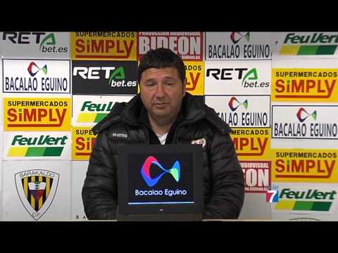 R P Mariano Madrid tras Barakaldo 5   Rayo B 0