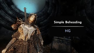 Simple Beheading Mod Showcase