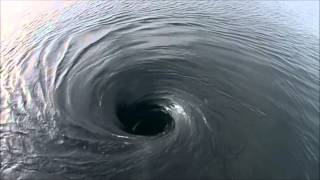 Deepest Hole in The Ocean! (Whirlpool)  Saltstraumen