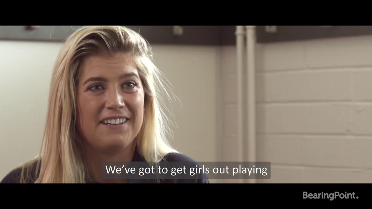 BearingPoint Rugby Innovators Series: Leinster Rugby's Ailsa Hughes