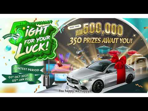 【Wellous】-  Wellous 5th Anniversary Lucky Draw: Fight for Your Luck contest (HOW TO PARTICIPATE)