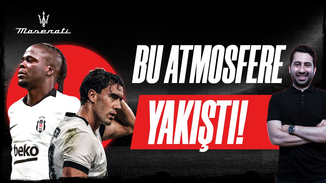 Beşiktaş favorisi gibi oynadı ve kazandı! Vlahovic'in santfor performansı, Olaitan ve Italiano'nun etkisi