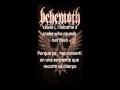 Behemoth - Ceremony of shiva (letra ingles - español)