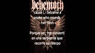 Behemoth - Ceremony of shiva (letra ingles - español)