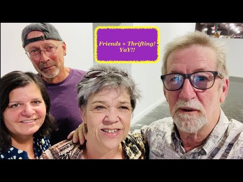 We Did a Travel and Thrift Thang