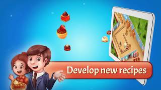 Idle Sweet Bakery (Android - Free Game) - Promo Video
