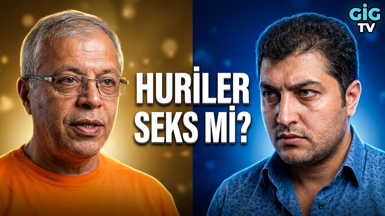 Cennet'te S*ks Var mı? Edip Yüksel ile Hurileri Tartıştık!