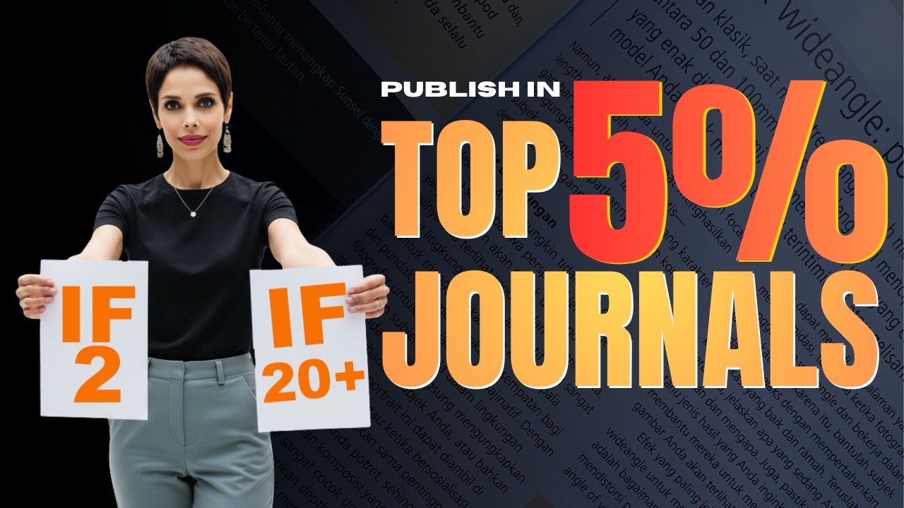 Want to publish in impact factor 20+? Here is how