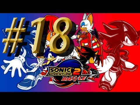 Sonic Adventure 2 Battle w/ NERDIAQ Ep.18 - Rouge Is A Bad Treasure Hunter