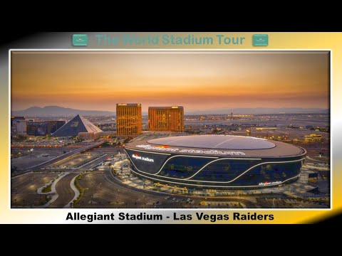 Allegiant Stadium - Las Vegas Raiders - The World Stadium Tour