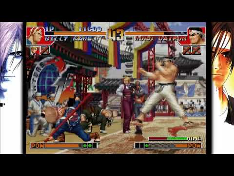 The King of Fighters '97 Global Match Vita Gameplay - YouTube