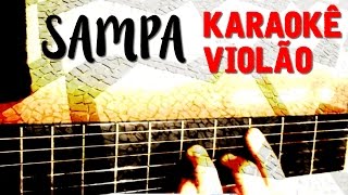 Sampa - Karaokê com violão