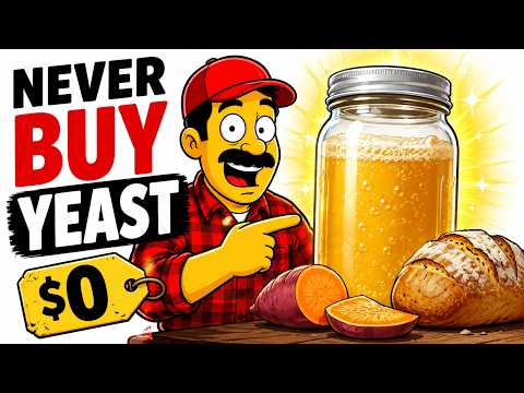 The Secret to Perfect Homemade Bread? Sweet Potato Yeast!