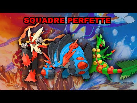 BEST TEAMS for POKÉMON OMEGA RUBY and ALPHA SAPPHIRE