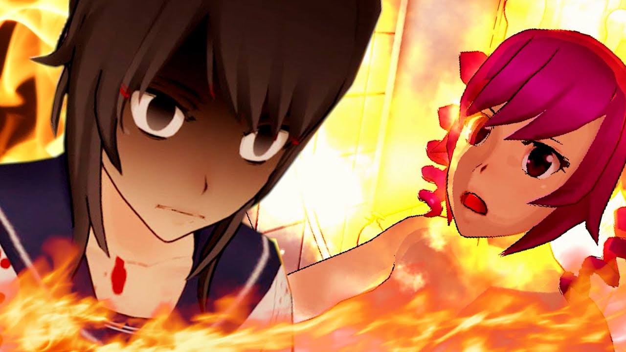 JE LES BRÛLE TOUTES POUR SENPAI (Yandere Simulator) thumbnail