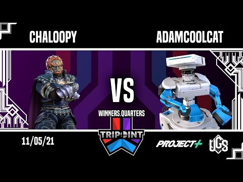 Tripoint Smash 119 - Winners Quarters - Chaloopy(Ganondorf) Vs. adamcoolcat(ROB)