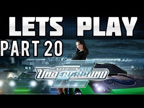 Lets Play Need for Speed Underground 2 Part 20 (HD/German) - Kartoffel KI