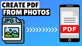 How to Make PDF of Photos in Mobile | Android & iPhone