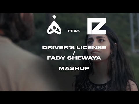 Philip Halloun feat. Rima Zamel - "Driver's License" / "فاضي شوية" (Mashup)