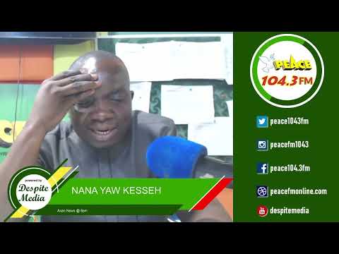 Akan News @ 6pm On Peace 104.3 FM (04/05/2022)