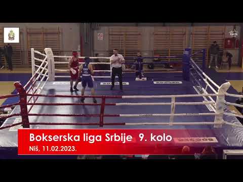 Lazar Radosevic vs Strahinja Rasovic