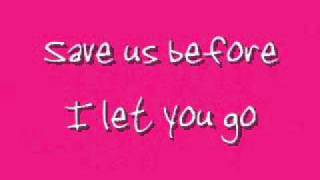 Before I Let You Go Lyrics