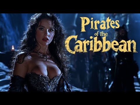 The Pirates of the Caribbean - 1980s LaserDisc (Dark Fantasy)