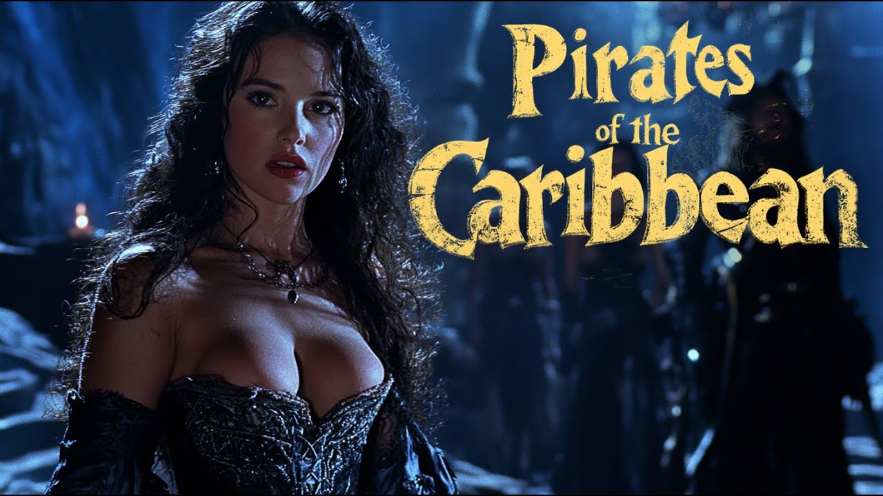 The Pirates of the Caribbean - 1980s LaserDisc (Dark Fantasy)