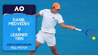 Lerner Tien Tampil Sensasional, Singkirkan Daniil Medvedev dalam Straight Set 