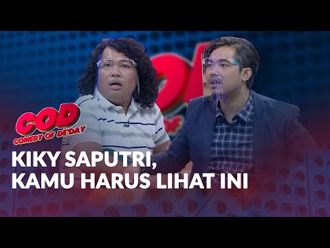 Nopek Novian Dilarang Lucu sama Dodit, Takut Tersaingi? - COD (BAG. 6)