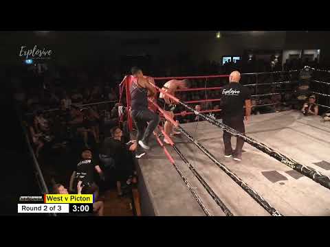 Josh West v Tristan Picton
