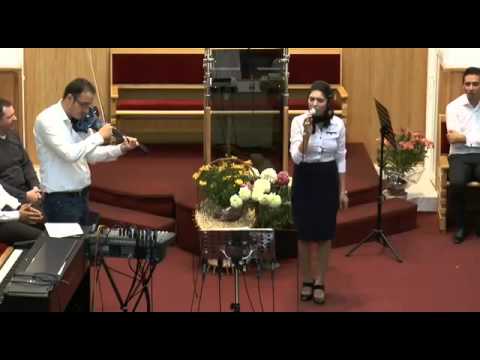Isaura de la Toflea 2013- Mare este Domnul