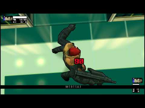 Spetz Playz Metal Gear Ac!d 2 Part 2 - The Big Room