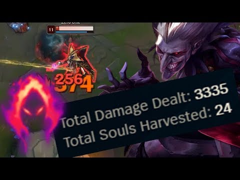 New Reworked Dark Harvest Shaco - 50% Executed