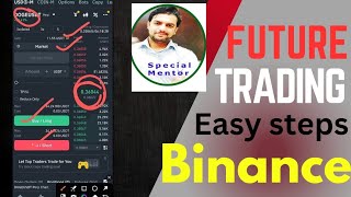 Binance Futures Trading for Beginners — Step-by-Step Guide & Transcript