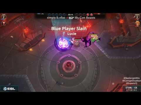 ESL Go4Battlerite Week 4 - simpis & eliaz vs. My.Con Beasts (Round of 16)