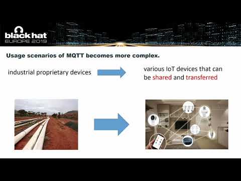 Image thumbnail for talk Security Holes in the Integration and Management of Messaging Protocols on Commercial IoT Clouds