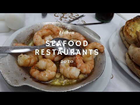 Lisbon |Seafood Tour | The best seafood restaurants in Lisbon! |葡萄牙里斯本TOP海鲜大餐 | Travel Vlogs