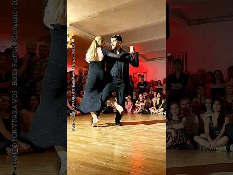 Ariadna Naveira y Fernando Sanchez Ilusión Marina (Pugliese) Berlin festival Milonguero 20jul25(3/3)