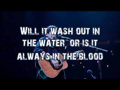 John Mayer - In The Blood (Lyrics Video)