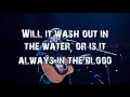 John Mayer - In The Blood (Lyrics Video)