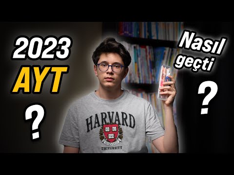 2023 AYT Nasıl GEÇTİ ? - 2023 AYT Hakkındaki Düşüncelerim