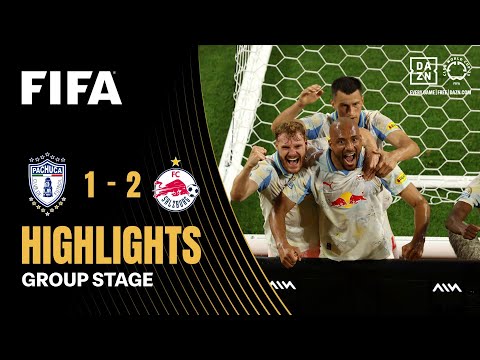 Resumen Pachuca vs Salzburg Jornada 1